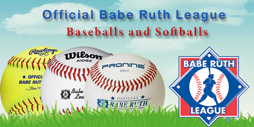 Official Baseballs And Softballs